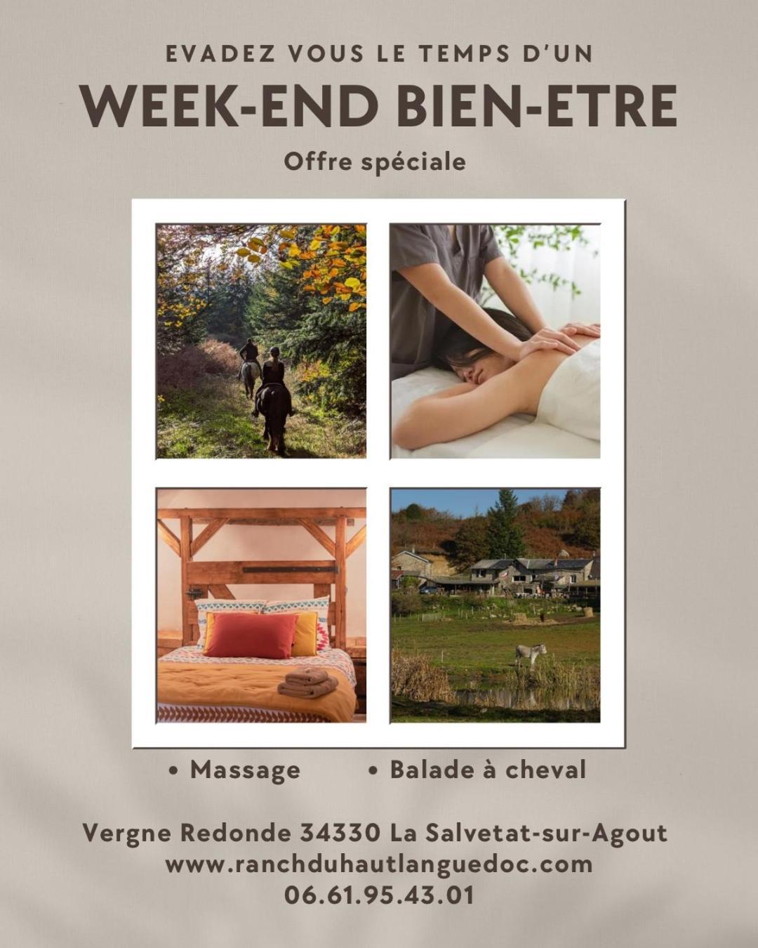Landhuis Ranch Du Haut-languedoc